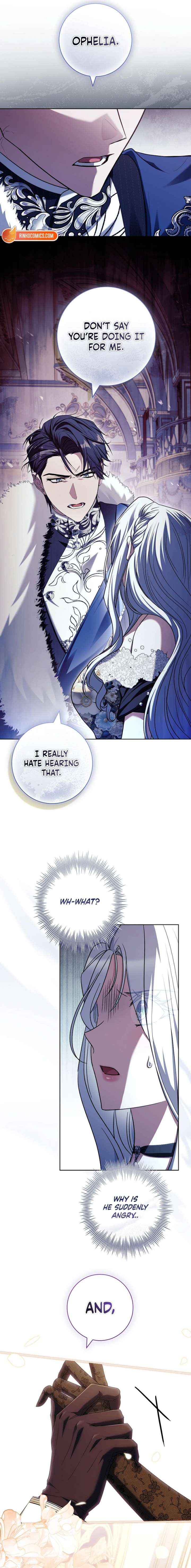 Darling, Why Can't We Divorce? Chapter 72 page 13