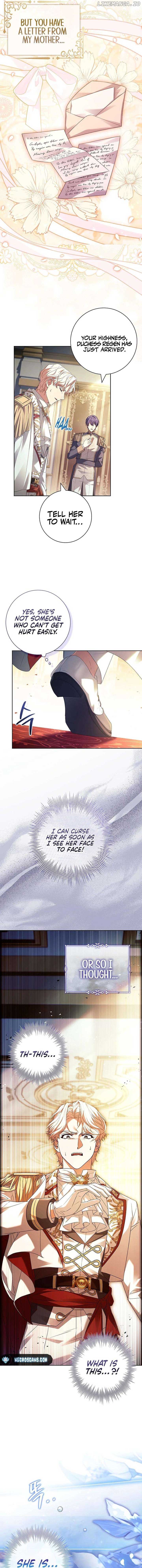 Darling, Why Can't We Divorce? Chapter 36 page 3