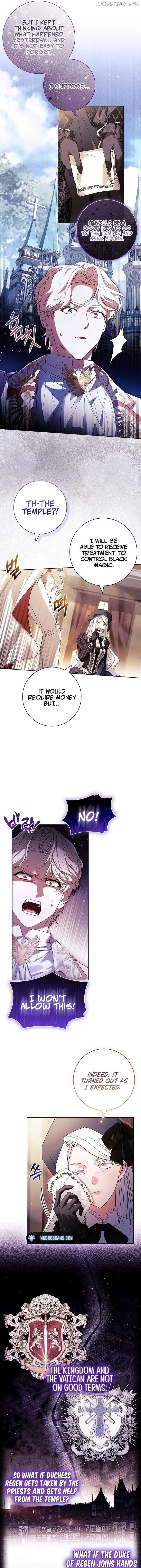 Darling, Why Can't We Divorce? Chapter 36 page 7