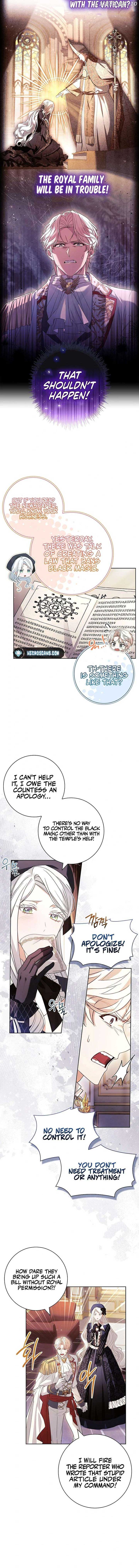 Darling, Why Can't We Divorce? Chapter 36 page 8