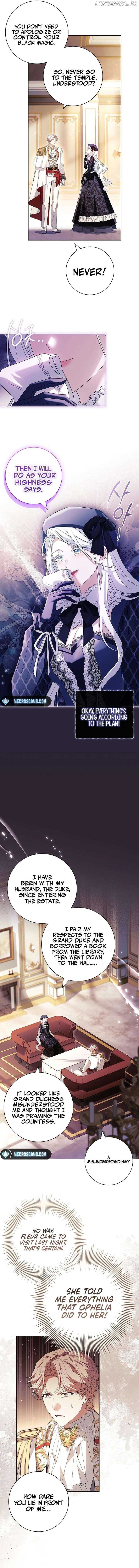 Darling, Why Can't We Divorce? Chapter 36 page 9