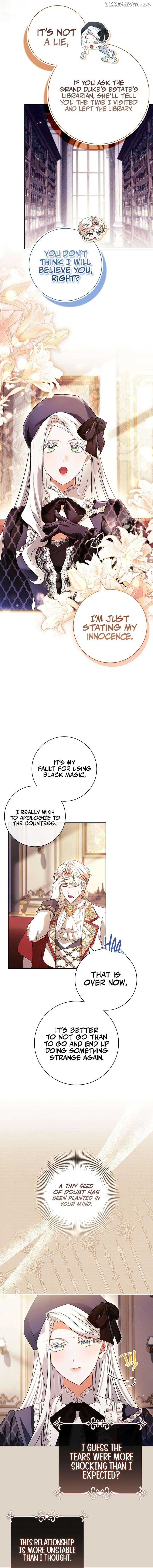 Darling, Why Can't We Divorce? Chapter 36 page 10