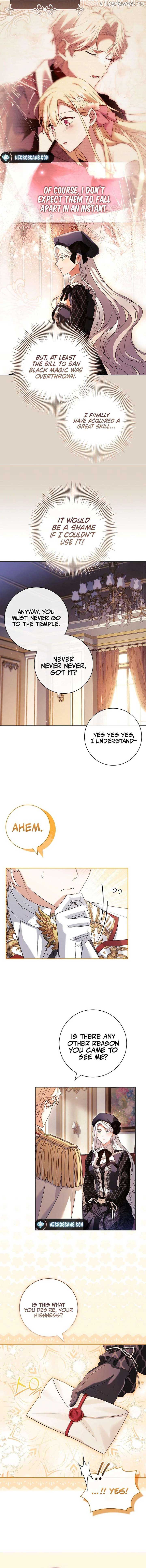 Darling, Why Can't We Divorce? Chapter 36 page 11