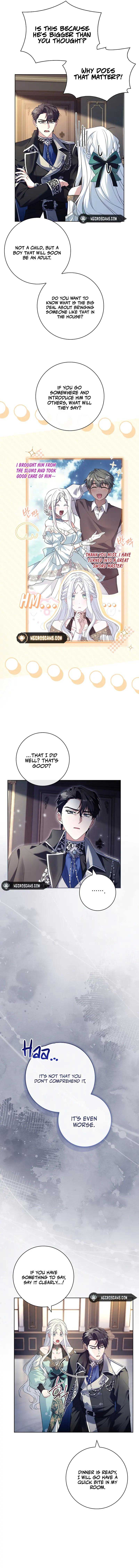 Darling, Why Can't We Divorce? Chapter 20 page 8