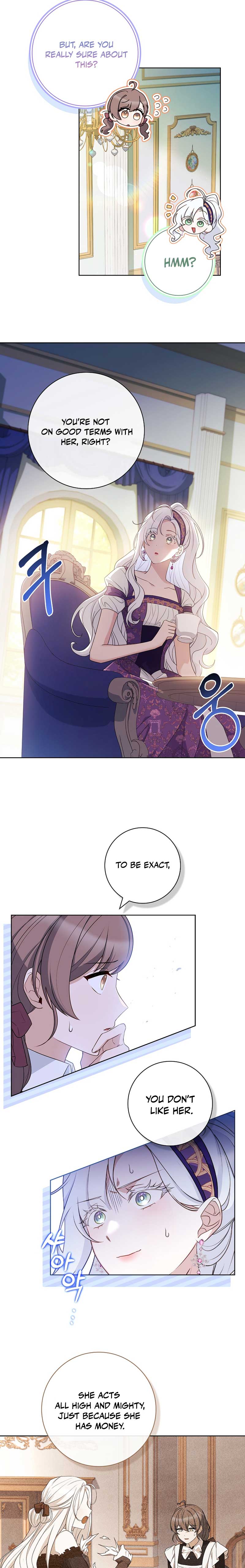 Darling, Why Can't We Divorce? Chapter 7 page 4