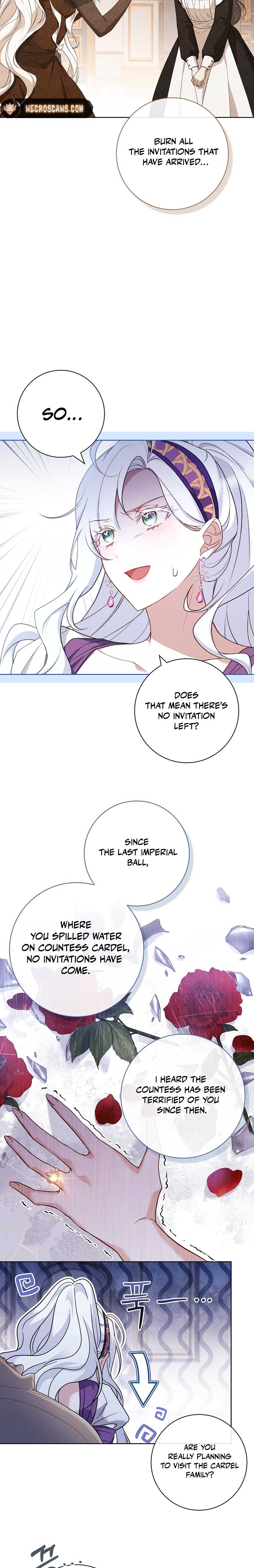Darling, Why Can't We Divorce? Chapter 7 page 5