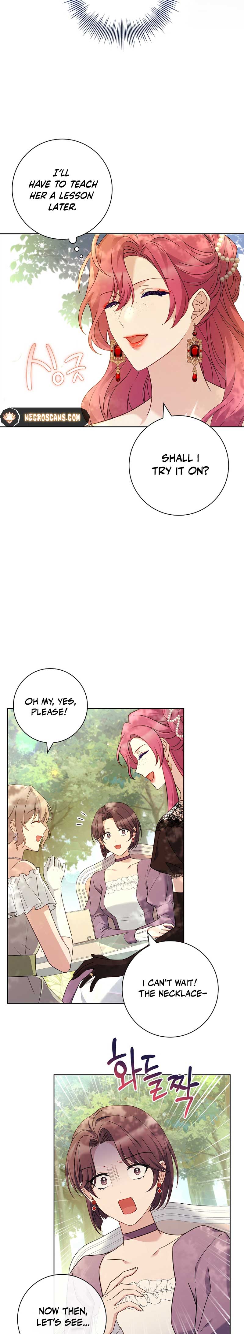 Darling, Why Can't We Divorce? Chapter 7 page 11