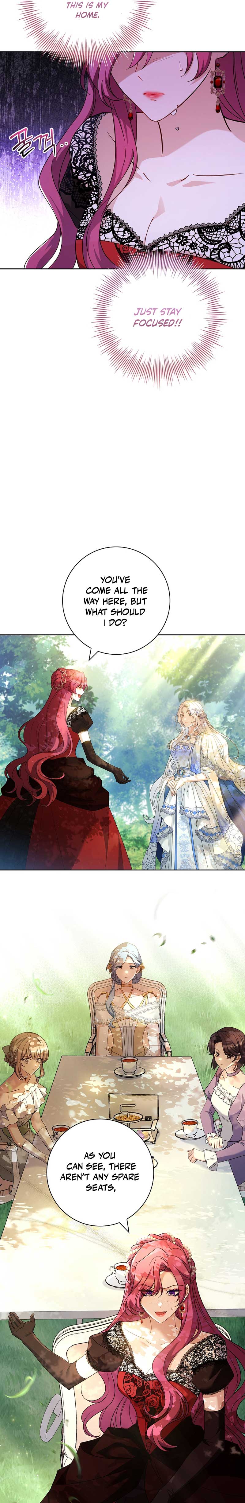 Darling, Why Can't We Divorce? Chapter 7 page 17