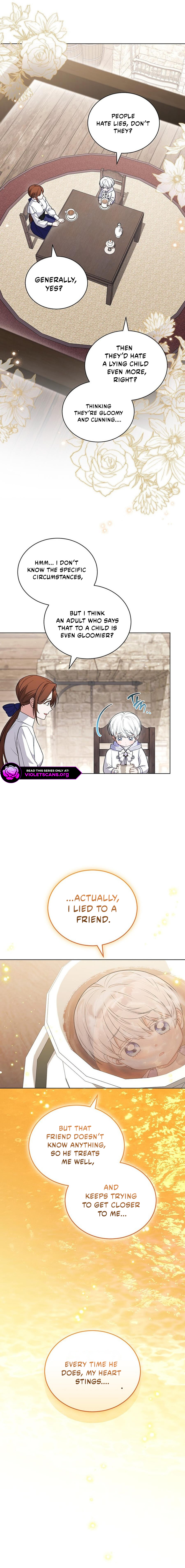 The Youngest Has Much to Hide Chapter 32 page 8