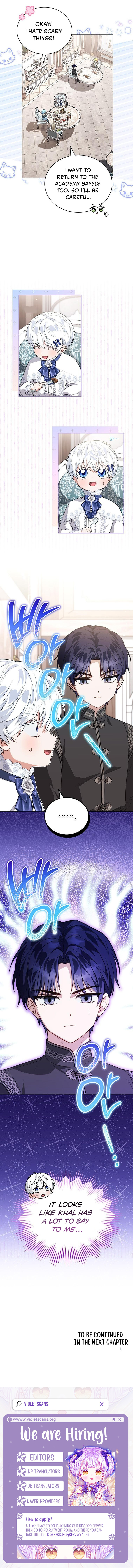 The Youngest Has Much to Hide Chapter 38 page 8