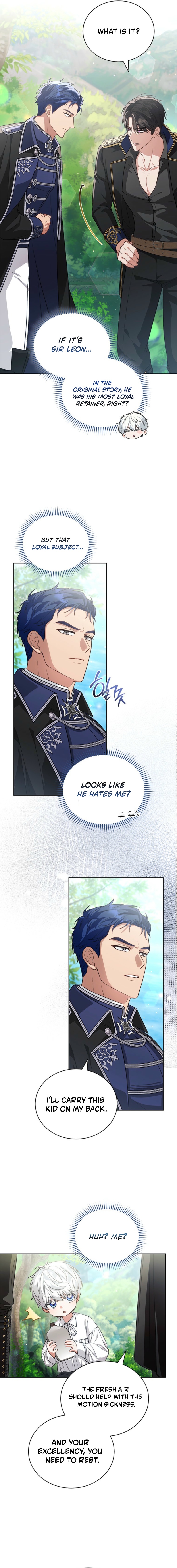The Youngest Has Much to Hide Chapter 5 page 3