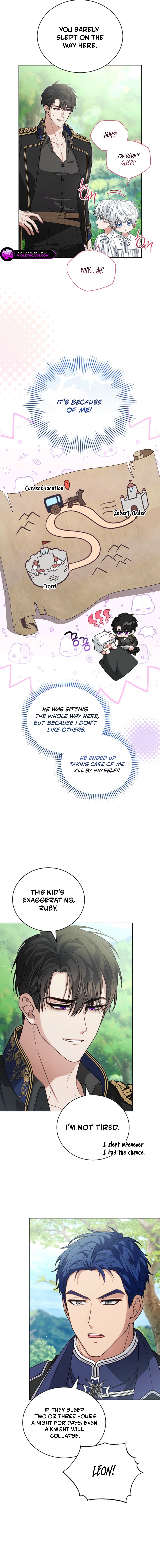 The Youngest Has Much to Hide Chapter 5 page 4