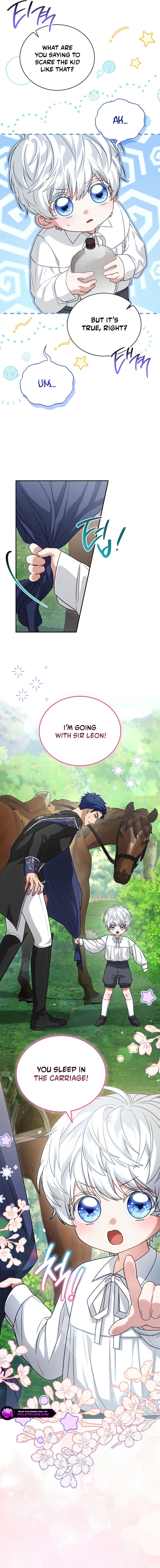 The Youngest Has Much to Hide Chapter 5 page 5