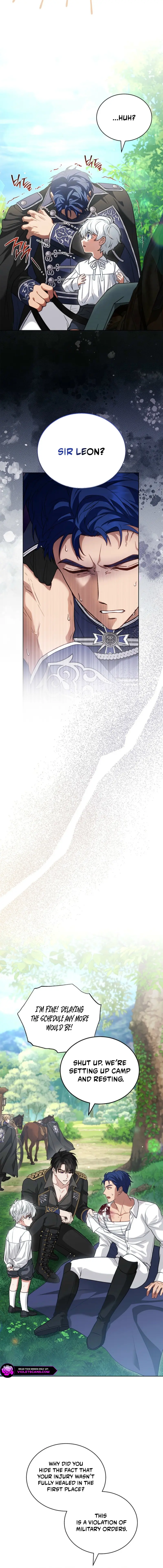 The Youngest Has Much to Hide Chapter 5 page 10