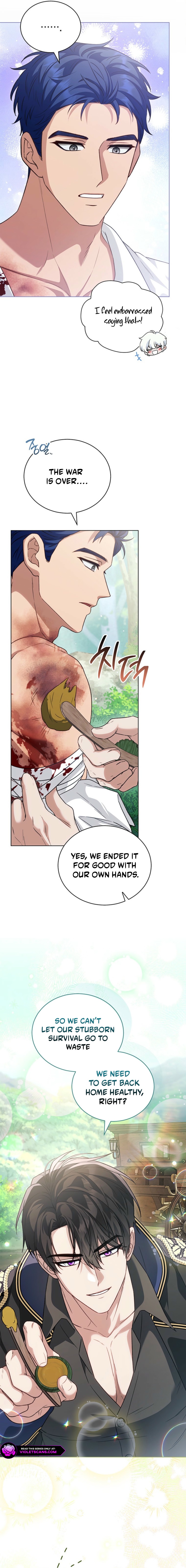 The Youngest Has Much to Hide Chapter 5 page 12