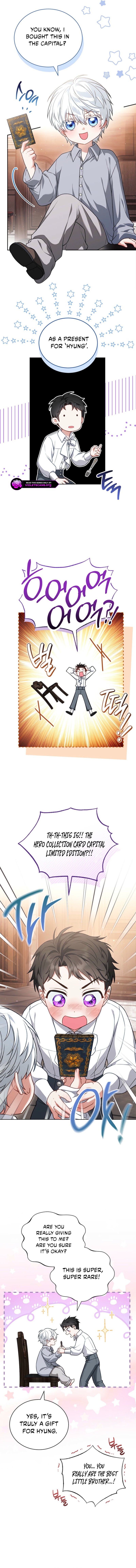 The Youngest Has Much to Hide Chapter 8 page 3