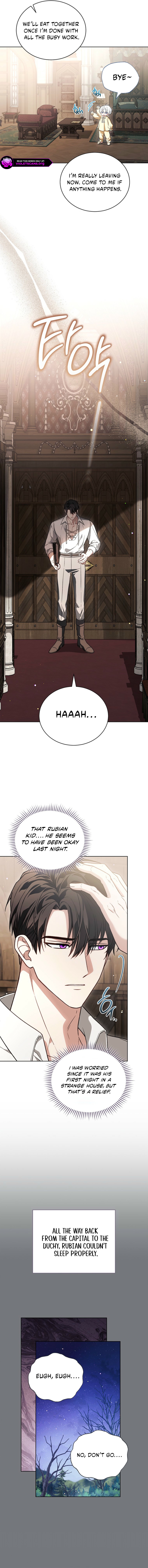The Youngest Has Much to Hide Chapter 8 page 7