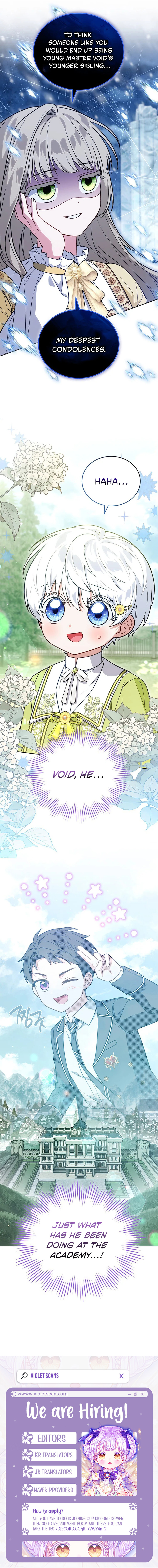 The Youngest Has Much to Hide Chapter 36 page 10