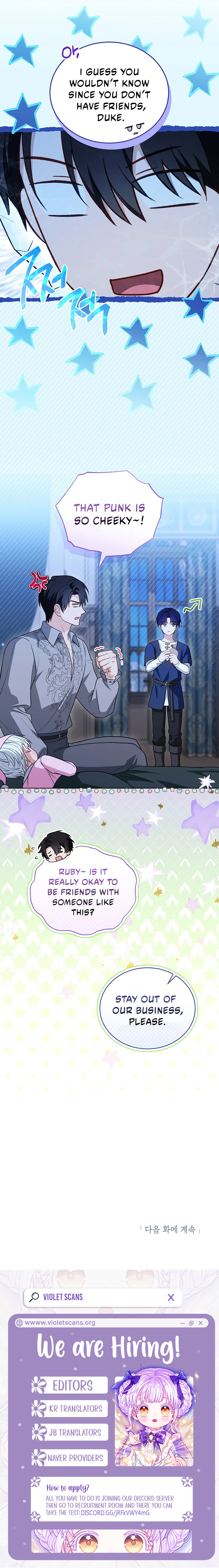 The Youngest Has Much to Hide Chapter 27 page 10