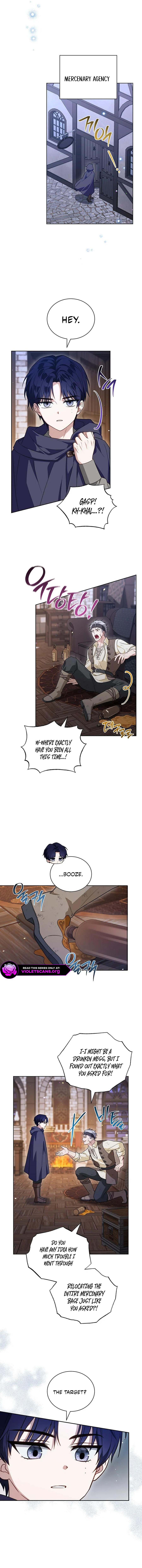 The Youngest Has Much to Hide Chapter 34 page 4