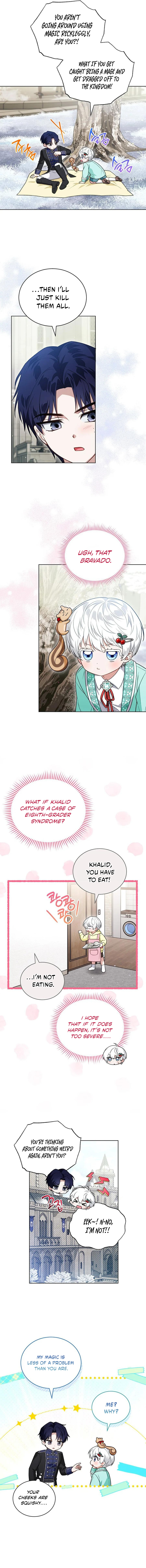 The Youngest Has Much to Hide Chapter 34 page 9
