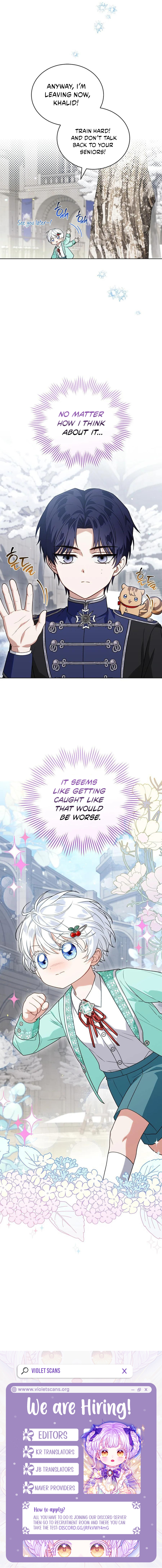 The Youngest Has Much to Hide Chapter 34 page 11