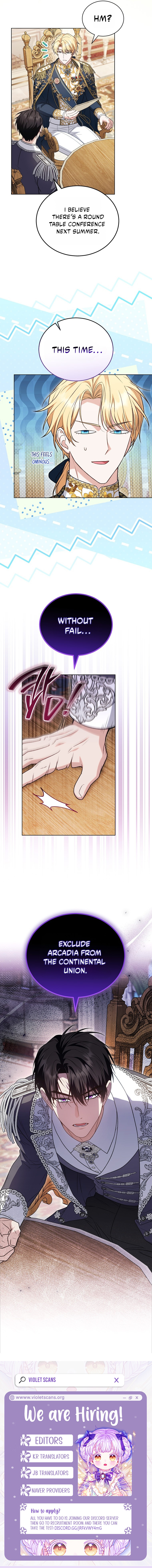 The Youngest Has Much to Hide Chapter 50 page 8