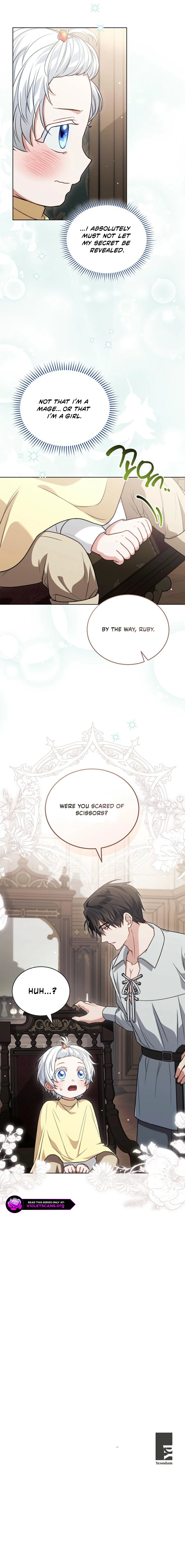The Youngest Has Much to Hide Chapter 9 page 10