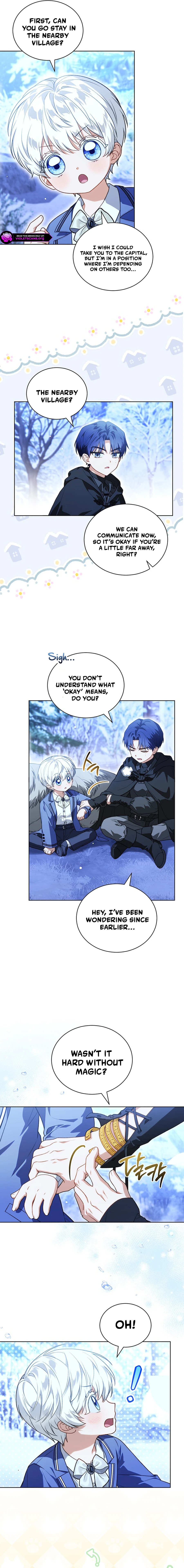 The Youngest Has Much to Hide Chapter 22 page 3