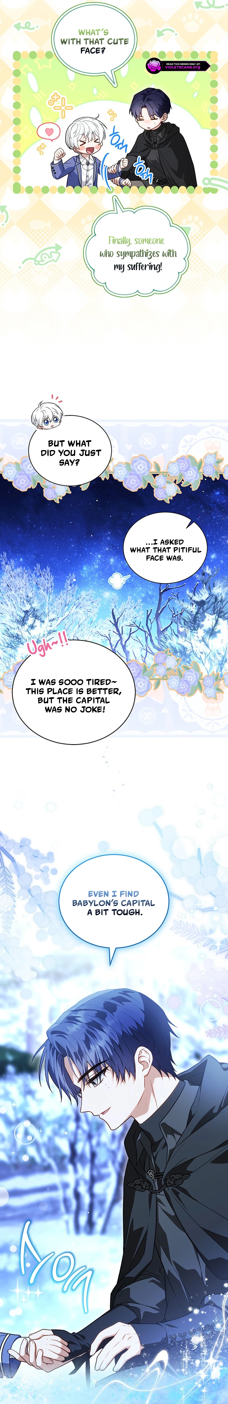 The Youngest Has Much to Hide Chapter 22 page 4