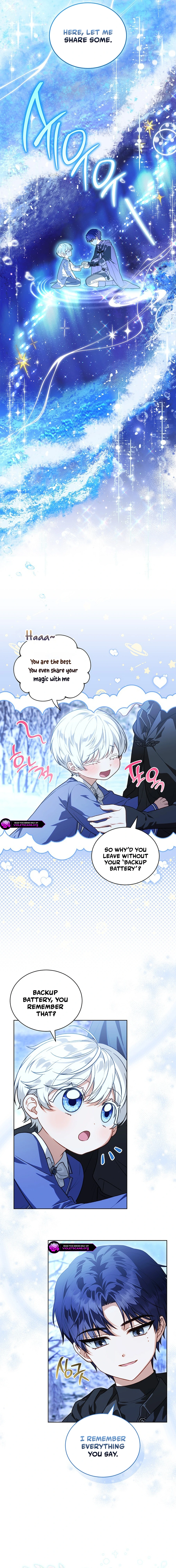 The Youngest Has Much to Hide Chapter 22 page 5