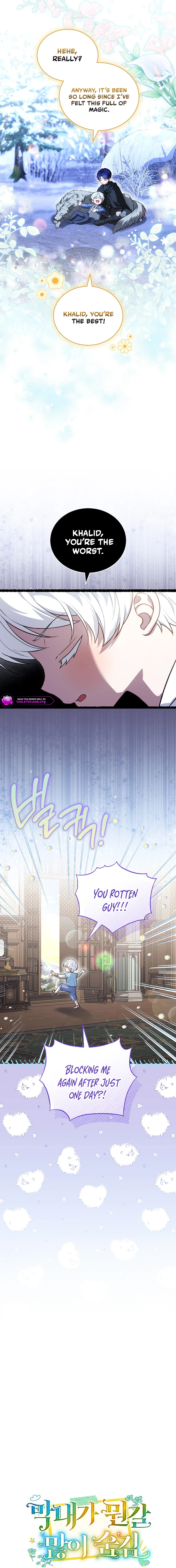 The Youngest Has Much to Hide Chapter 22 page 6