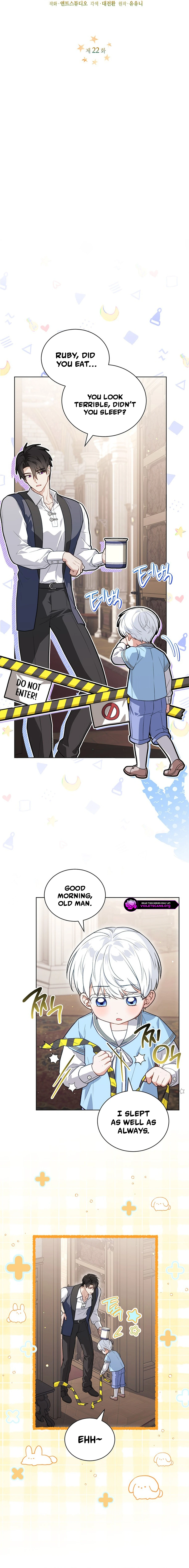 The Youngest Has Much to Hide Chapter 22 page 7