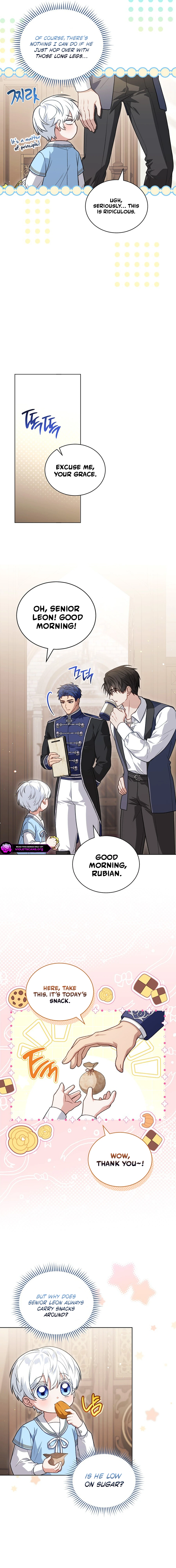 The Youngest Has Much to Hide Chapter 22 page 9