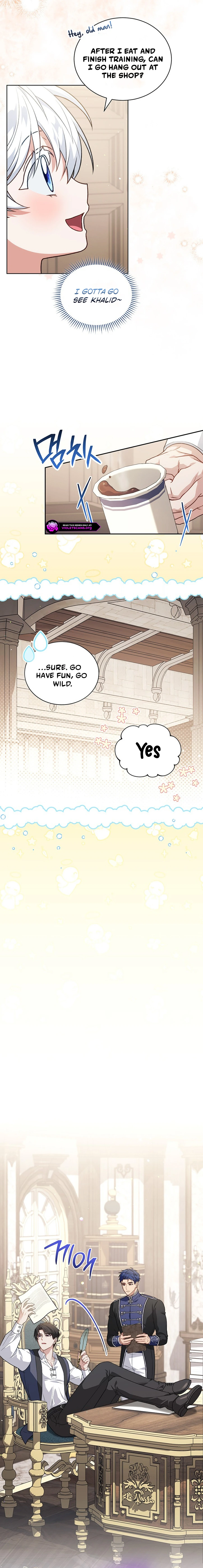 The Youngest Has Much to Hide Chapter 22 page 11
