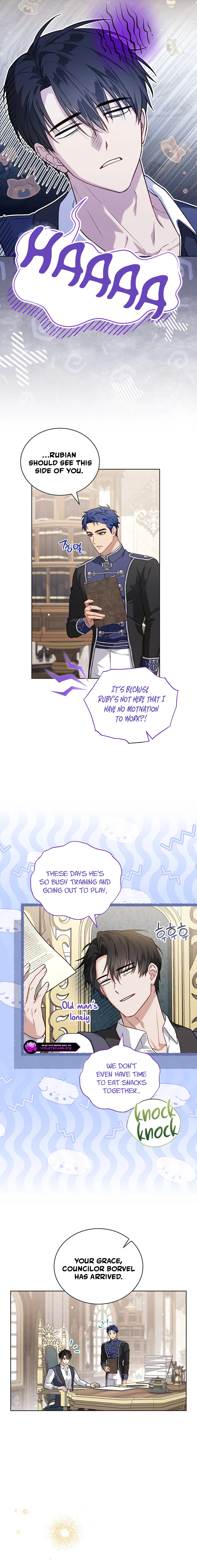 The Youngest Has Much to Hide Chapter 22 page 12