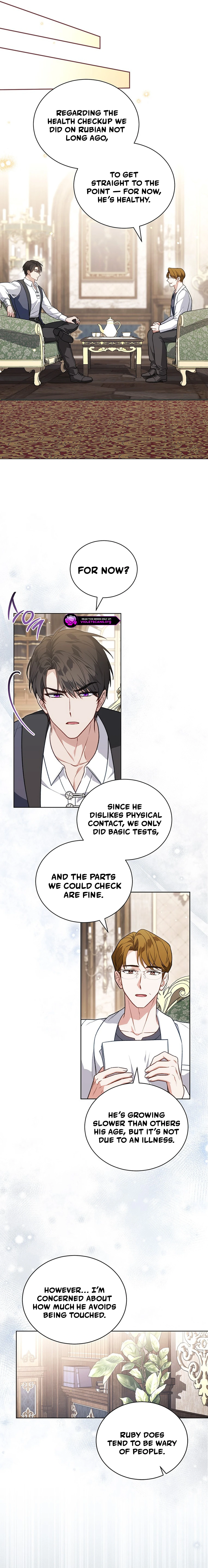 The Youngest Has Much to Hide Chapter 22 page 13