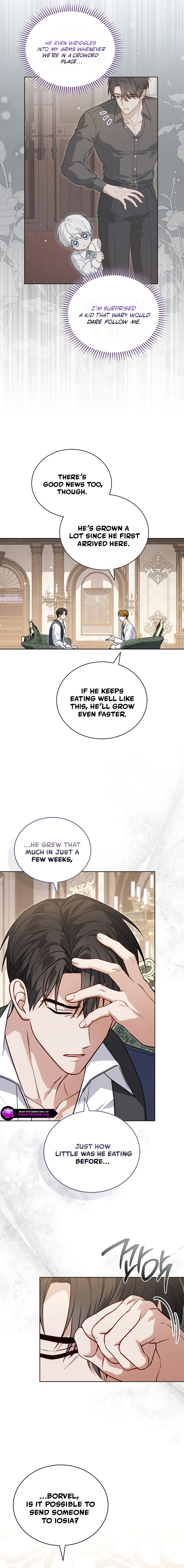 The Youngest Has Much to Hide Chapter 22 page 14