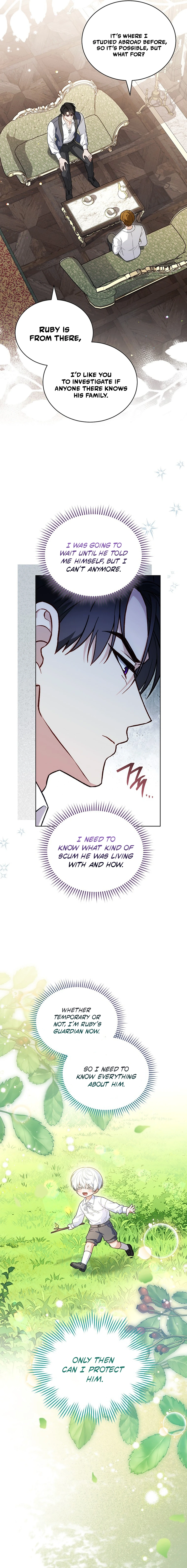 The Youngest Has Much to Hide Chapter 22 page 15