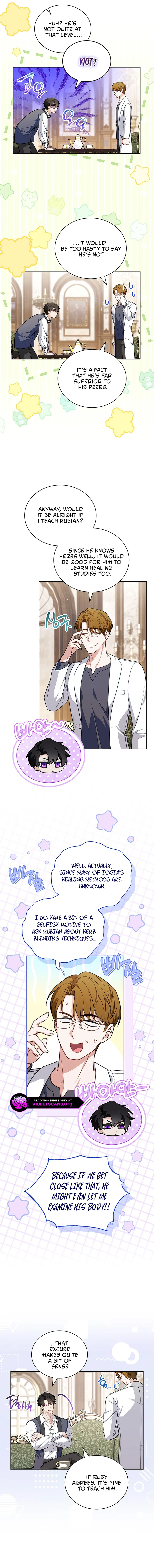 The Youngest Has Much to Hide Chapter 23 page 3