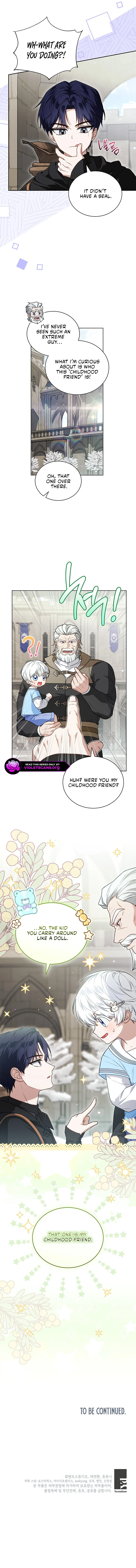 The Youngest Has Much to Hide Chapter 23 page 11