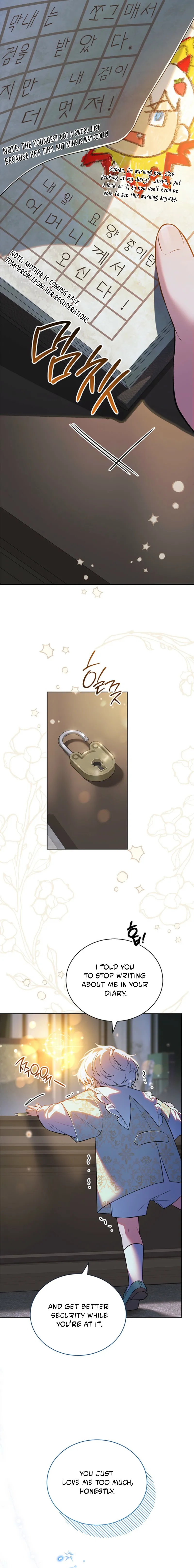 The Youngest Has Much to Hide Chapter 1 page 3