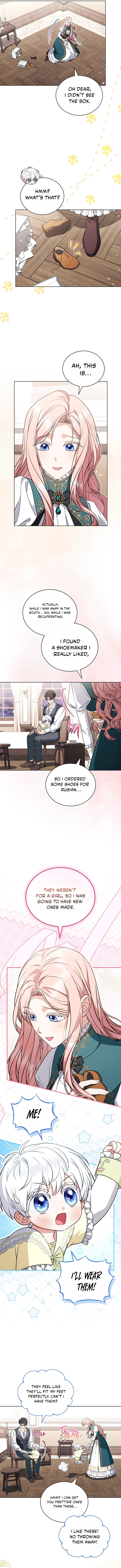 The Youngest Has Much to Hide Chapter 47 page 5