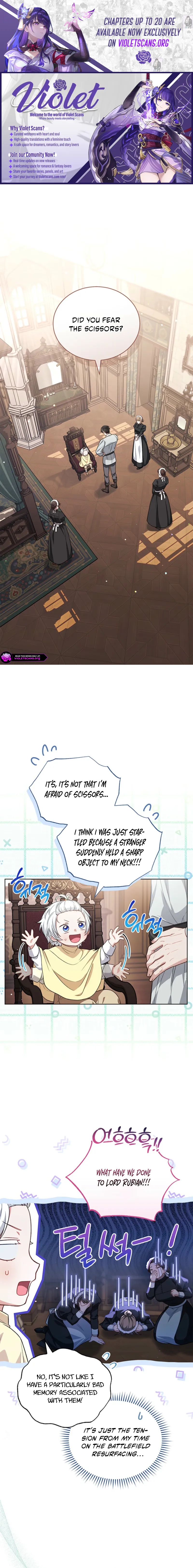 The Youngest Has Much to Hide Chapter 10 page 1