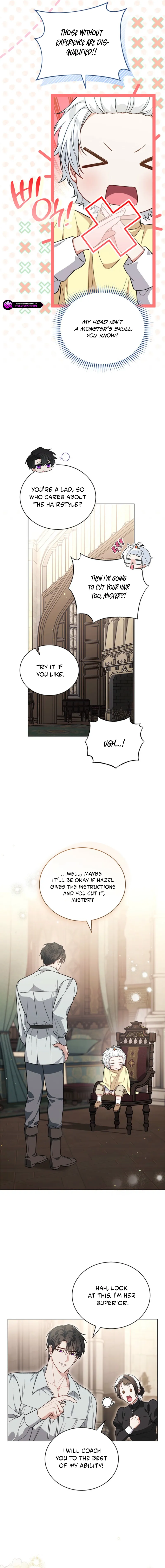 The Youngest Has Much to Hide Chapter 10 page 3