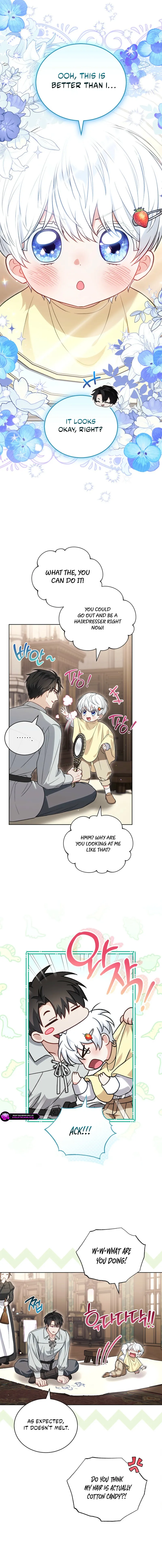 The Youngest Has Much to Hide Chapter 10 page 6