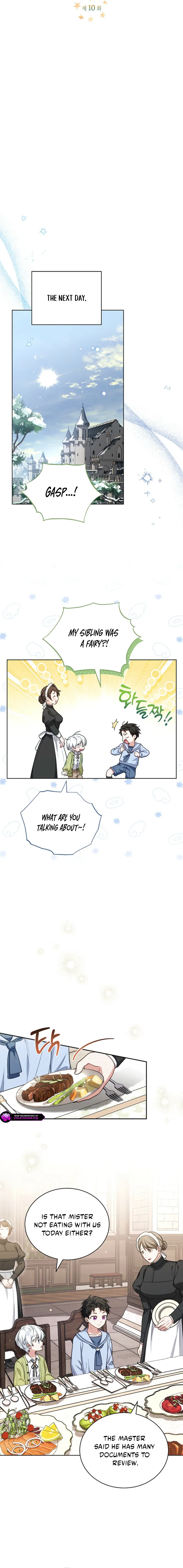 The Youngest Has Much to Hide Chapter 10 page 8