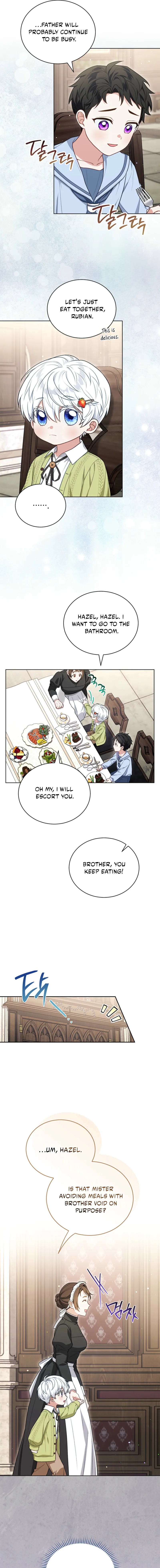 The Youngest Has Much to Hide Chapter 10 page 9