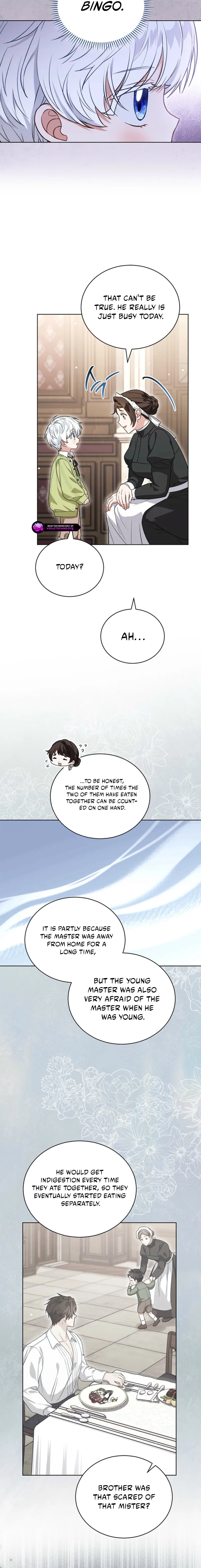 The Youngest Has Much to Hide Chapter 10 page 10