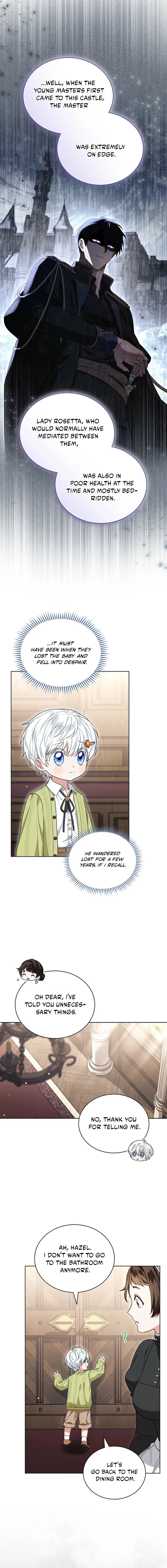 The Youngest Has Much to Hide Chapter 10 page 11